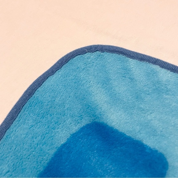 2013 Nintendo Super Mario Kids Blanket 60" x 45" - Picture 10 of 16